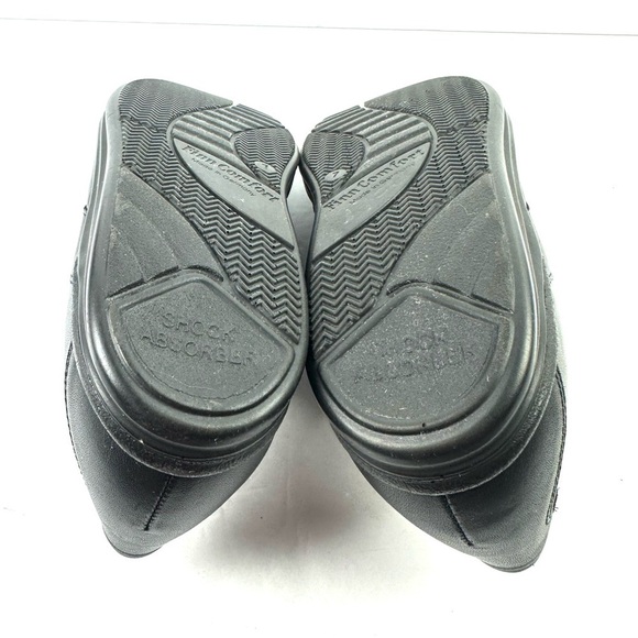 Finn Comfort Shoes Mens 7 Womens 9 Oxford Lace Up Black Leather Comfort Unisex - Picture 8 of 11